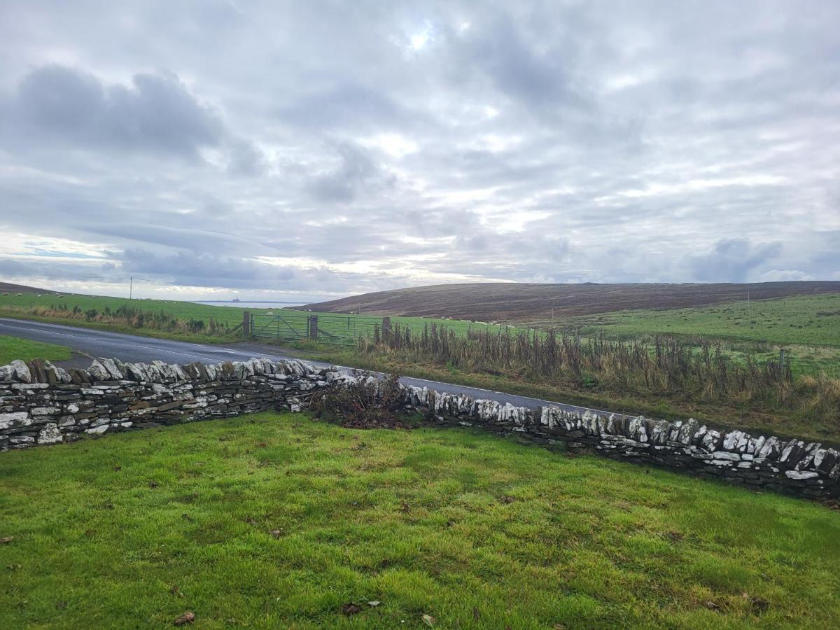 Kirbister Mill Farm Cottage Kirkwall Exterior foto